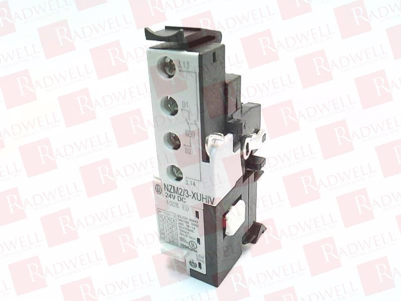 EATON CORPORATION NZM2/3-XUHIV24DC