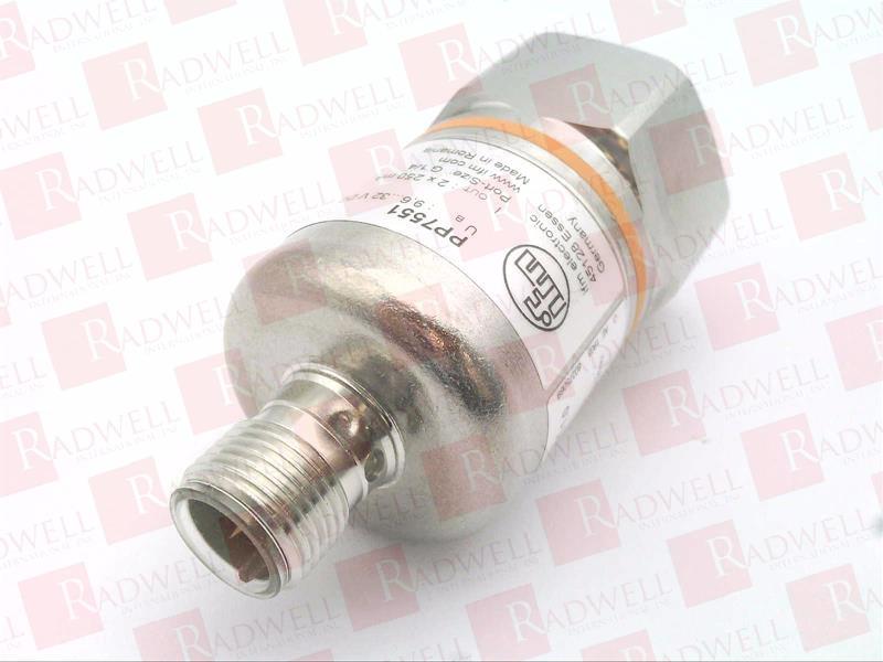 EFECTOR PP-250-SBG14-QFPKG/US/ /V-PP7551