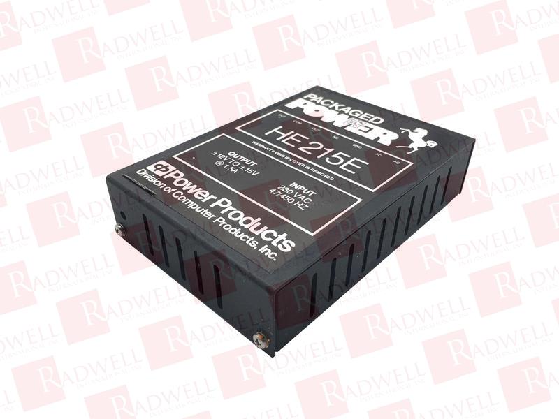 ADVANCED ENERGY HE215E