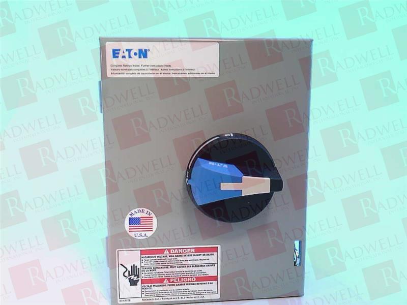 EATON CORPORATION ER53025UG