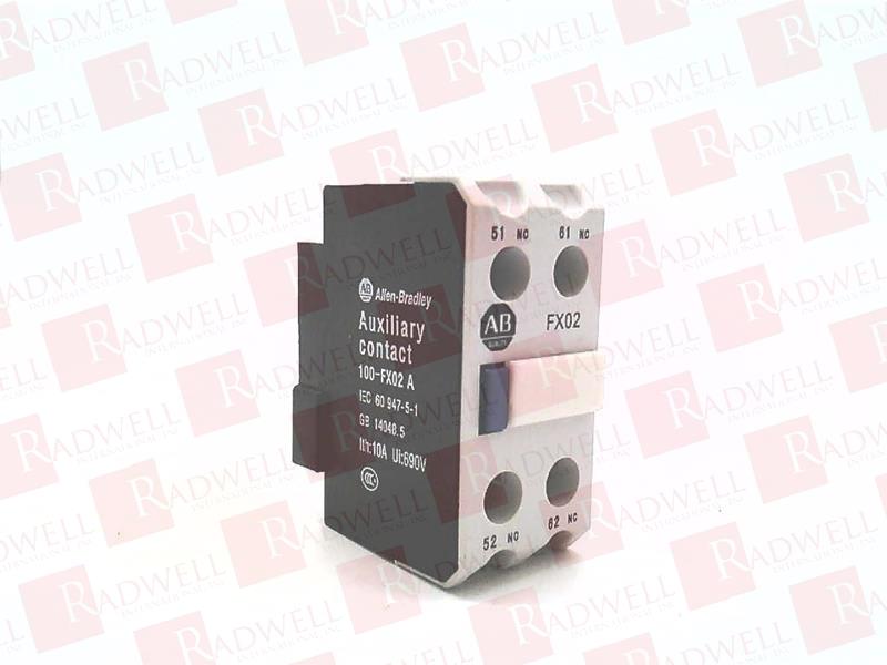 ALLEN BRADLEY 100-FX02