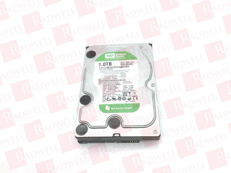 WESTERN DIGITAL WD10EAVS-32D7B1