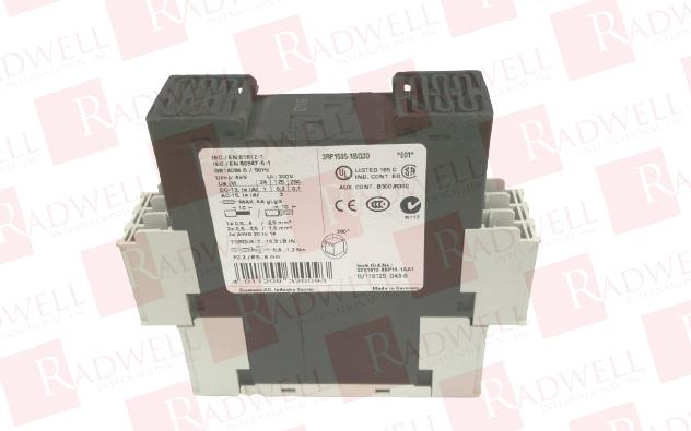 SIEMENS 3RP1505-1BQ30