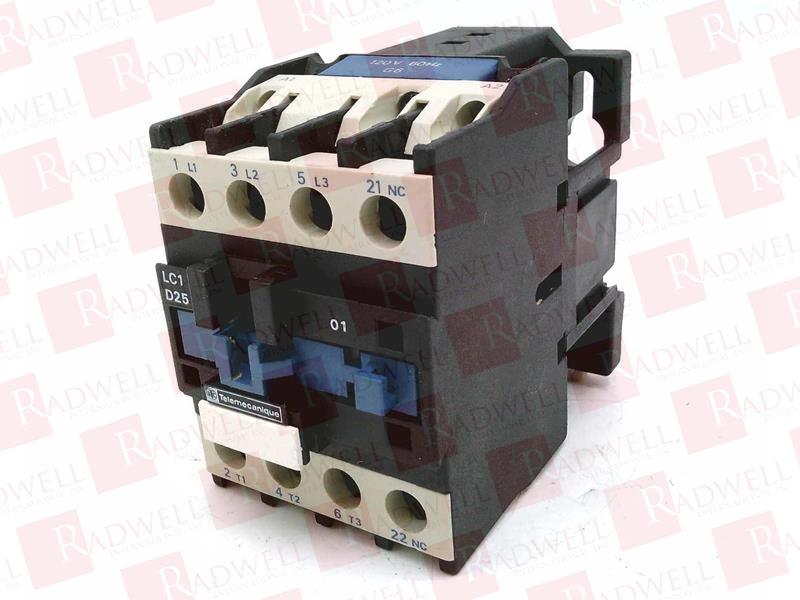 SCHNEIDER ELECTRIC LC1-D2501-G6