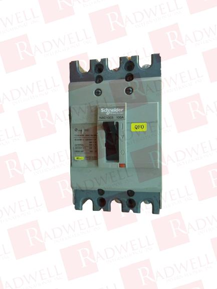 SCHNEIDER ELECTRIC NSC100S3100N
