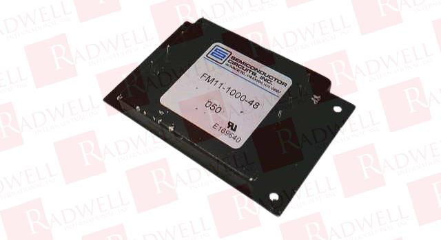 SEMICONDUCTOR CIRCUITS FM11-1000-48