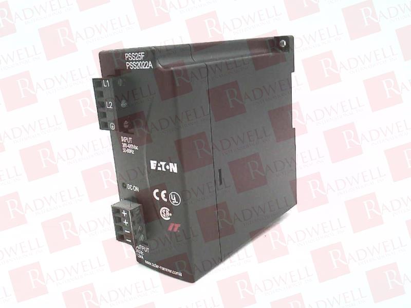 EATON CORPORATION PSS25F