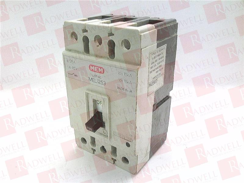 EATON CORPORATION MEL1253