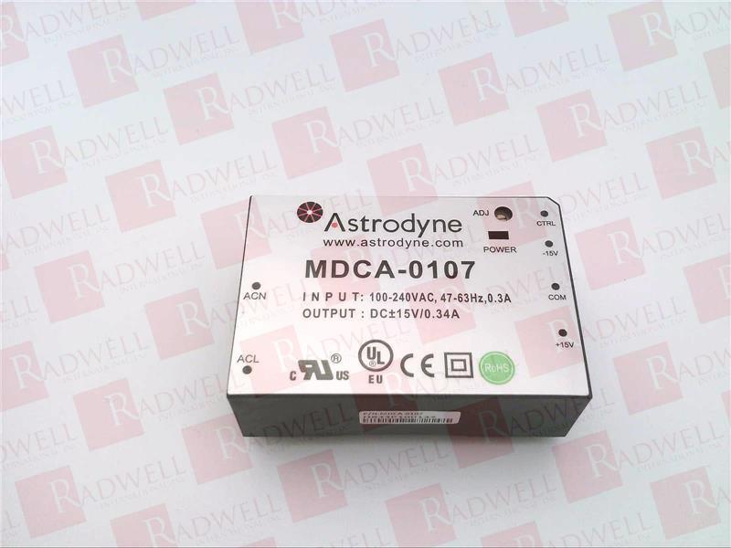 ASTRODYNE TDI MDCA-0107