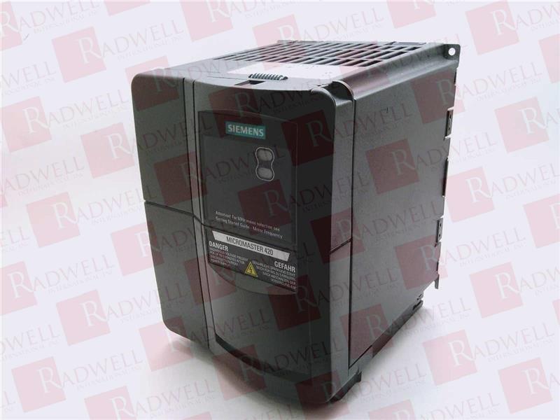 SIEMENS 6SE6420-2AB21-5BA1