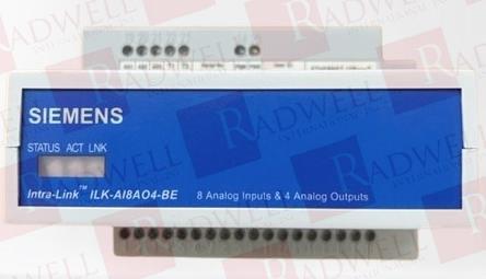 SIEMENS ILK-AI8AO4-BE