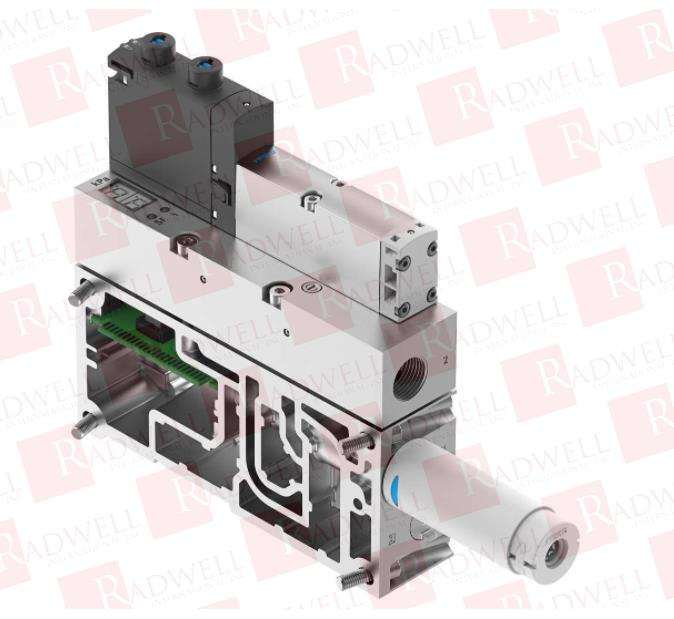 FESTO VABF-S4-2-V2B1-G38-CB-VL-14-AP