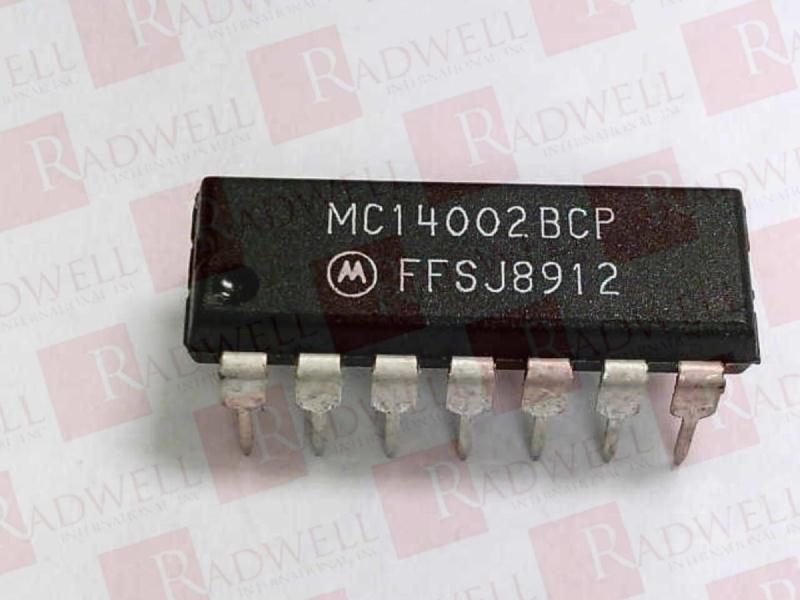 NXP SEMICONDUCTOR MC14002BCP