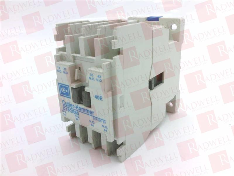 EATON CORPORATION D15CR40AB