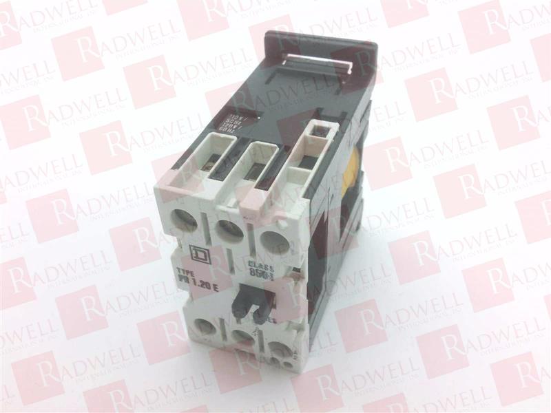 SCHNEIDER ELECTRIC 8501-PR1.20E-V02