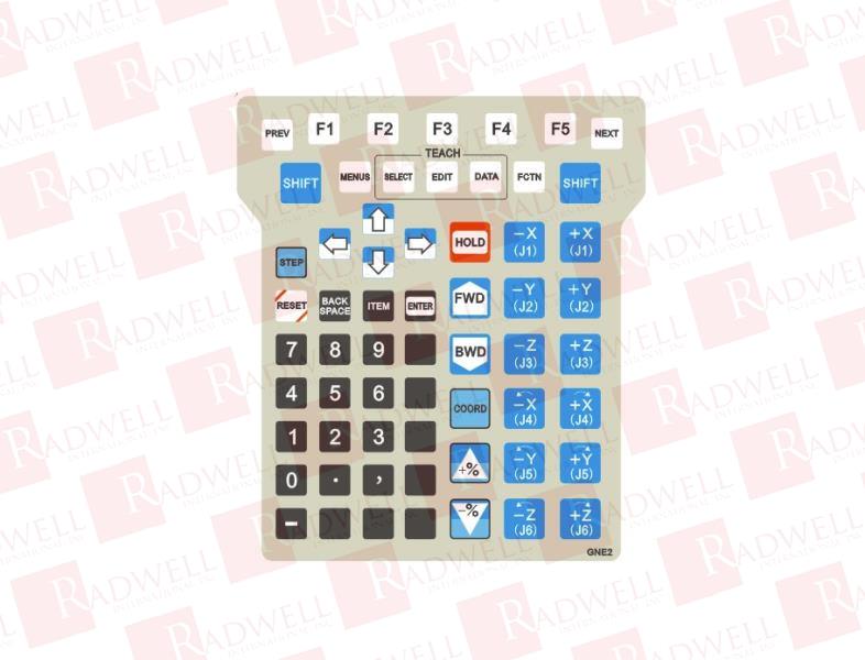 RADWELL VERIFIED SUBSTITUTE A05B-2301-C301-SUB-KEYPAD (GNE2)