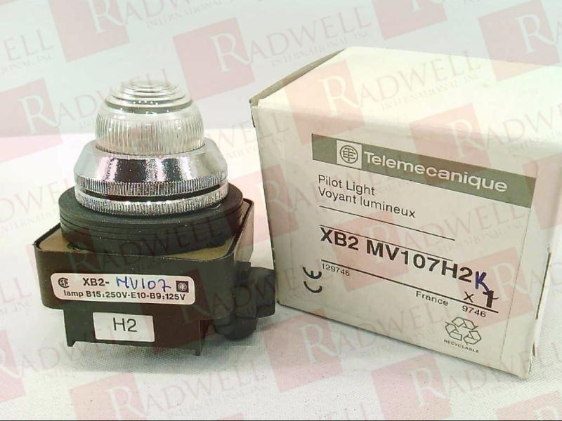 SCHNEIDER ELECTRIC XB2-MV107H2
