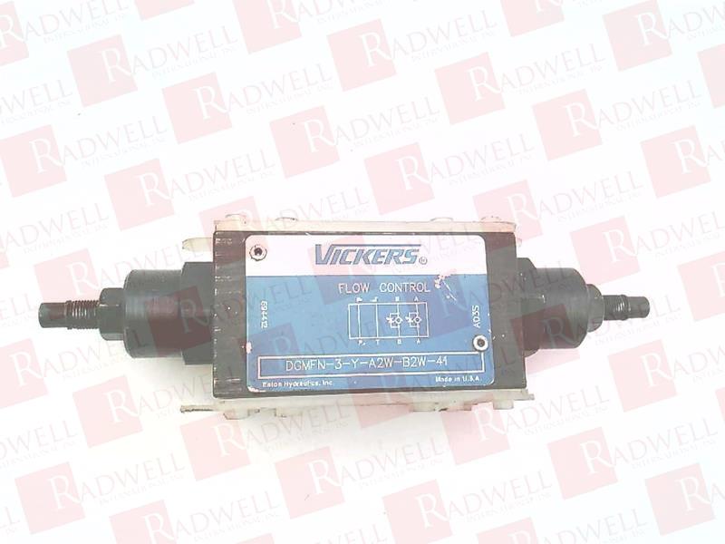 EATON CORPORATION DGMFN-3-Y-A2W-B2W-41