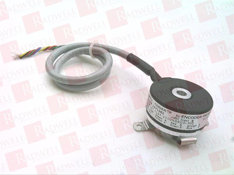 ENCODER PRODUCTS 15T-01SA-1000N5ROD-F00