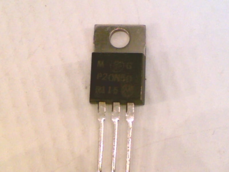 NXP SEMICONDUCTOR P20N50