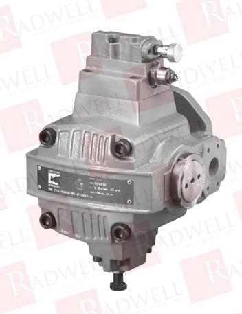 CONTINENTAL HYDRAULICS PVX-29B30-RF-P-5SP117-A