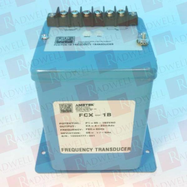 AMETEK FCX-1B-P1-XA-F60-D5