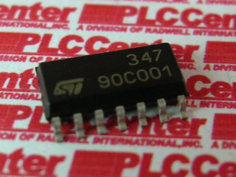 ST MICRO LF347D