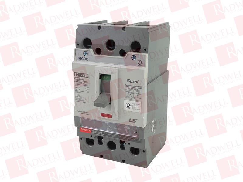 LS ELECTRIC TD125NU-FTU-LL-40