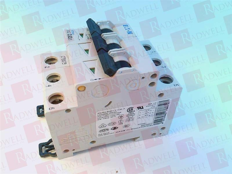 EATON CORPORATION FAZ-C63/3