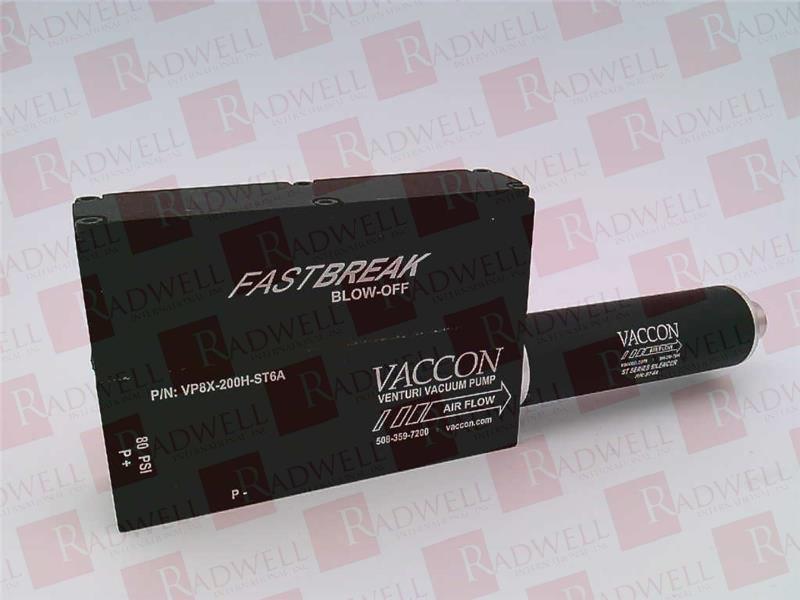 VACCON CO VP8X-200H-ST6A