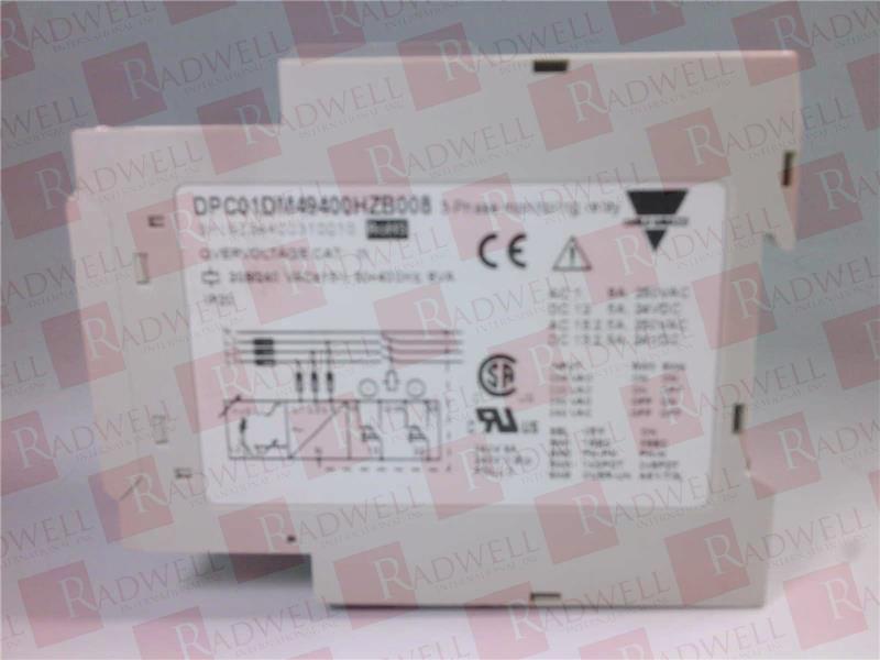 CARLO GAVAZZI DPC01DM49400HZB008