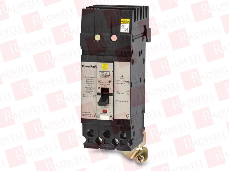 SCHNEIDER ELECTRIC FGA34020