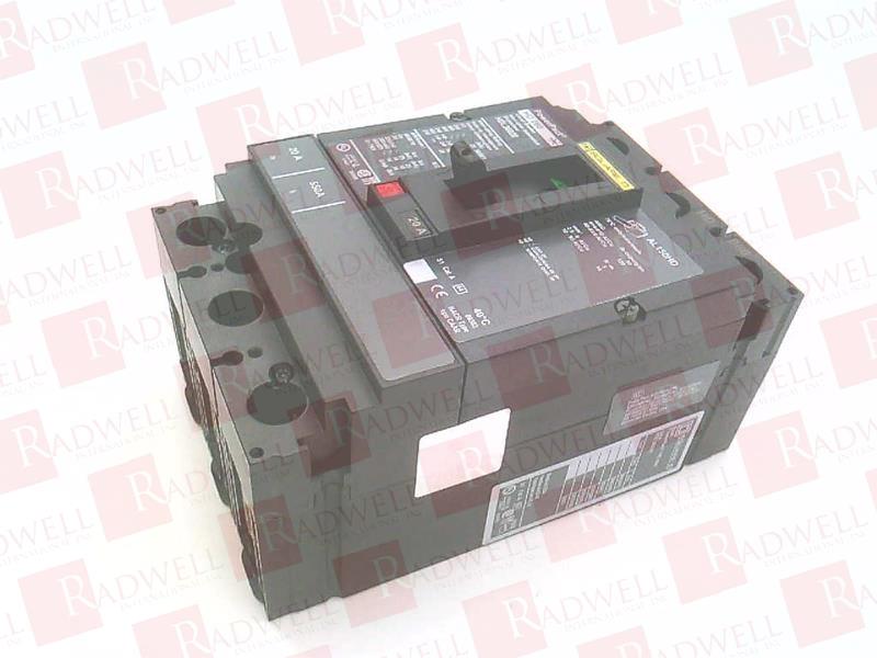 SCHNEIDER ELECTRIC HDL36020