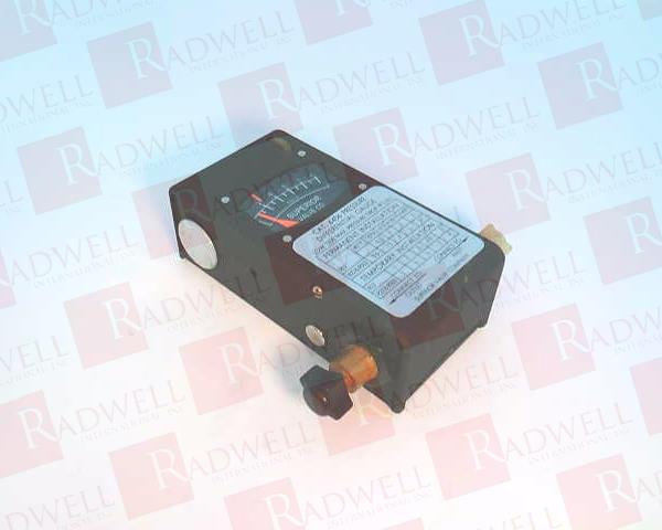 SUPERIOR VALVE 6406