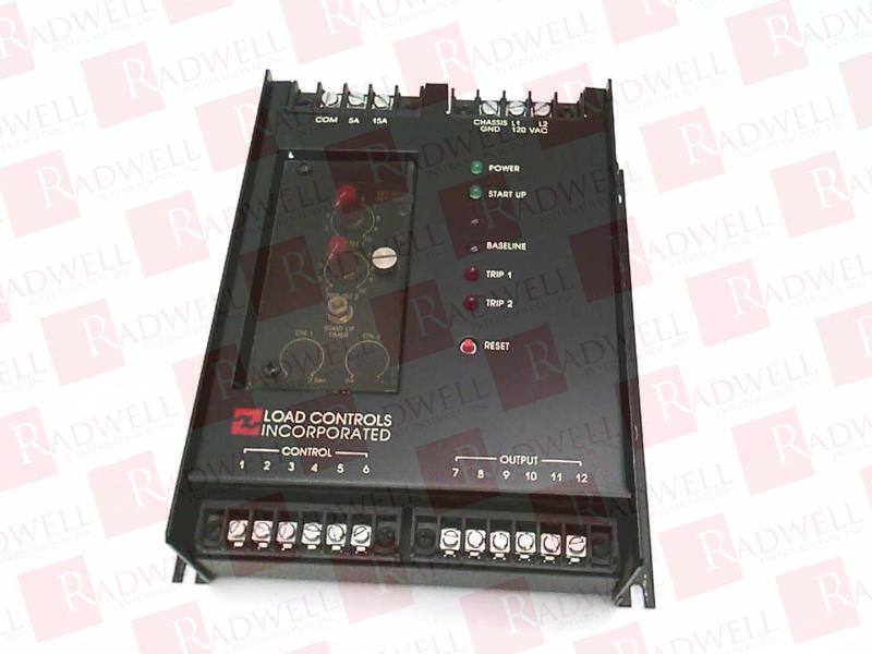 LOAD CONTROLS INC PFR-1700V-GTE