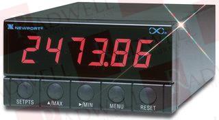 OMEGA ENGINEERING DP41-E-S2AR4