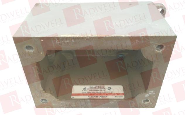 ALLEN BRADLEY BULLETIN 800H