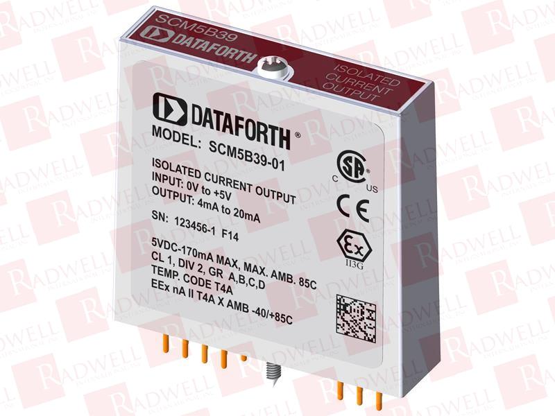 DATAFORTH SCM5B39-03T