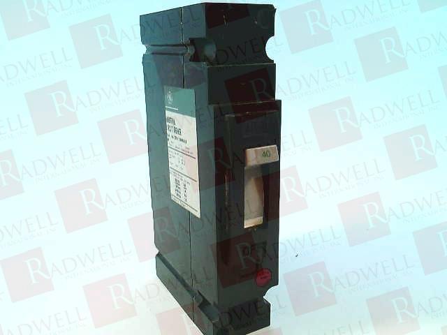 GENERAL ELECTRIC TED113040WLB