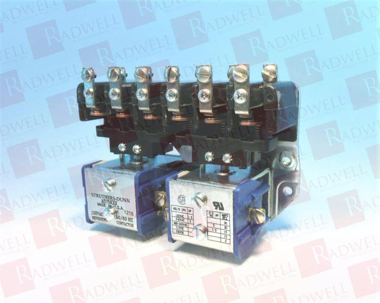 STRUTHERS DUNN RELAYS A575KXX-120VAC