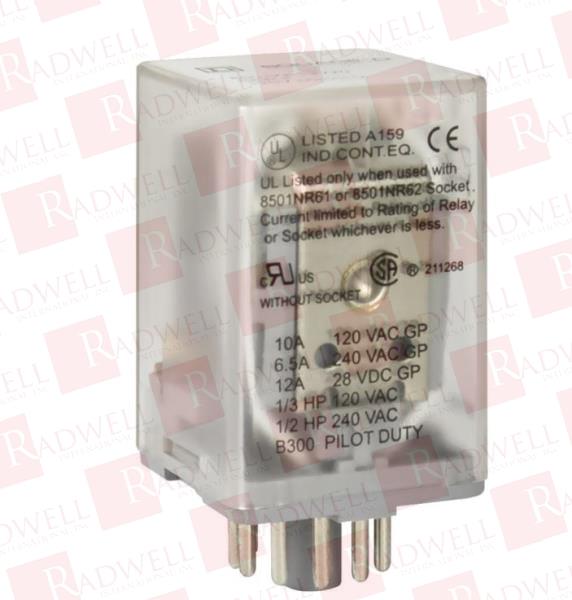 SCHNEIDER ELECTRIC 8501KPDR12V50