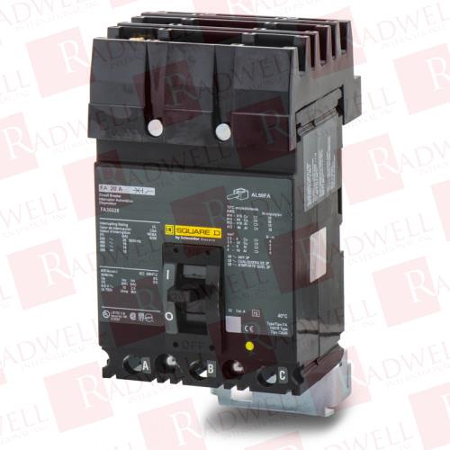 SCHNEIDER ELECTRIC FA36020