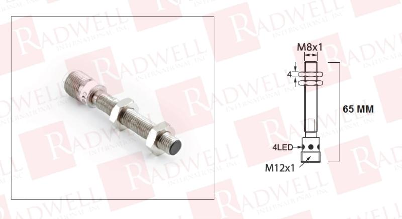 RADWELL VERIFIED SUBSTITUTE NBB1.5-8GM40-E2-V1-SUB