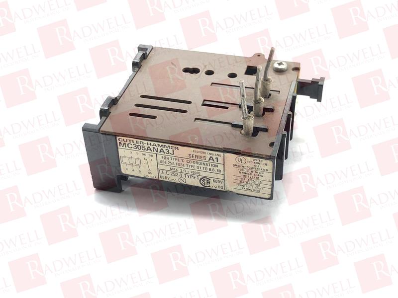 EATON CORPORATION MC305ANA3J