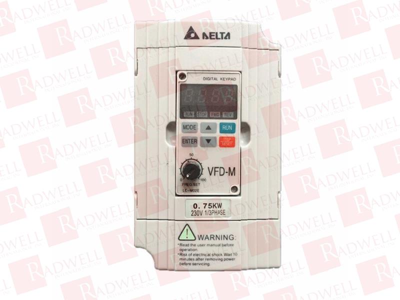 DELTA GROUP ELECTRONICS VFD007B23A