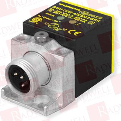 TURCK BI15-CK40-RDZ30X2-B3131/S34 W/BS2.1