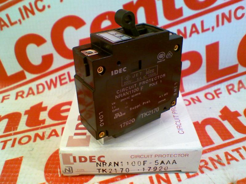 IDEC NRAN1100-F-5A-AA