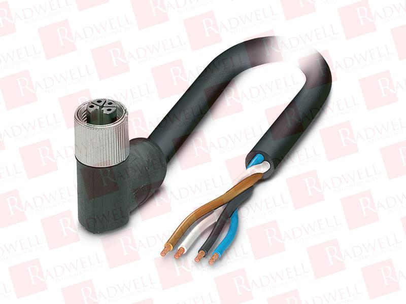 PHOENIX CONTACT SAC-4P- 3,0-PUR/M12FRL
