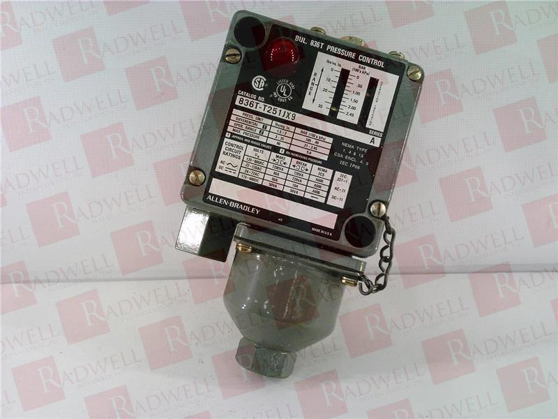 ALLEN BRADLEY 836T-T251JX9