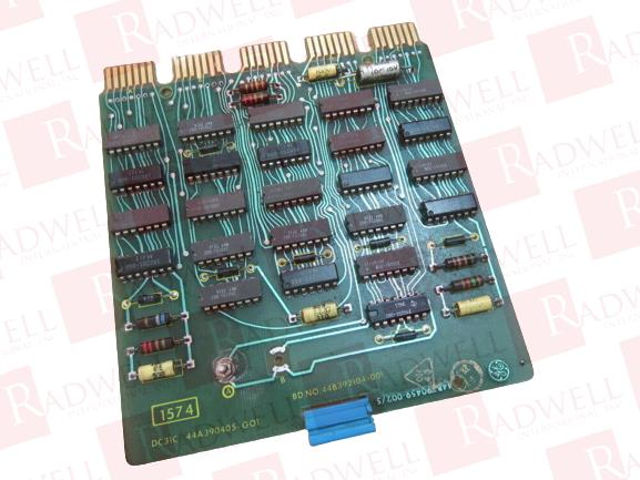 GENERAL ELECTRIC 44A390405-G01